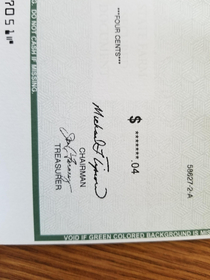 I got a nice fat check from my insurance company how should I celebrate