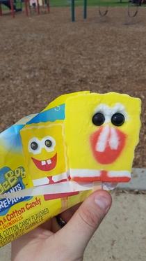 I got Spongebobs inbred cousin