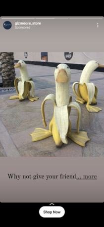 I got this as an Ad the other day