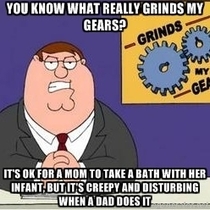 I guess fathers cant control their rape urges around their children