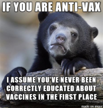 I guess Im Anti-Anti-Vax