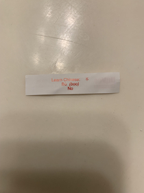 I guess Im not learning Chinese