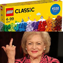 I guess Lego is to blame