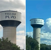 I guess Plover WI is now Plvoer