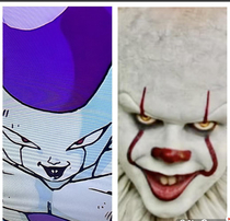 I had a revelation while watching DBZ Pennywise IT is just an alien from Freezas race