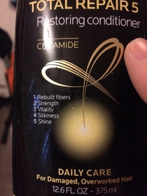 I had no idea that my girlfriends shampoo granted RPG stats