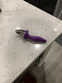 I had to do a double take on my wifes new ice cream scooper