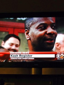 I had to do a double take when I saw this guys name on the news