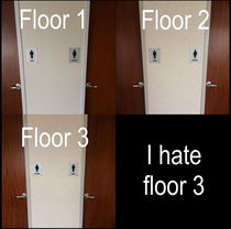 I hate floor 