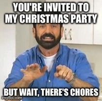I hate potluck parties