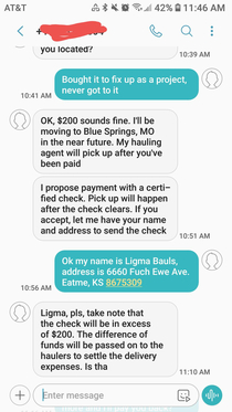 I hate scammers