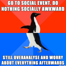 I hate social anxiety