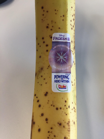 I have a Limited Edition Frozen  banana