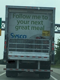 I have been following him for an hour and a half now I am both starving for a great meal and totally lost