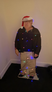 I have no Christmas tree Danny Detreeto