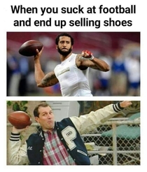 I have nothing against Kaepernick but this got me