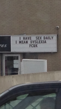 I have sex daily