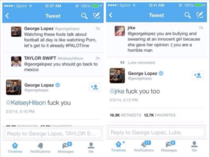 I have so much more respect for George Lopez now