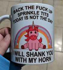 I have the mug too