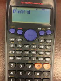 I have transcended GOD with this Calculator