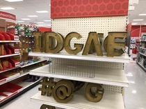 I hear ya Target employee I hear ya loud and clear