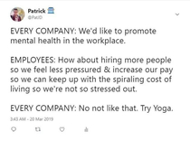 I hear yoga is good