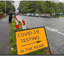 I heard that Covid- testing in the nose can be very uncomfortable but this must be a lot worse