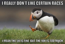 I heard we were using this as Unpopular Opinion Play on Words Puffin now