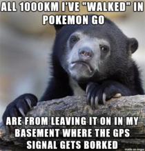 I hit KM walked in Pokemon today over  eggs hatched