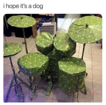 i hope its a dog