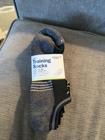 I hope these help me finally learn how to wear socks