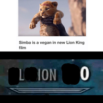 I hope theyre lion to us