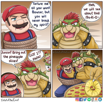 I hope this comes out in the new Mario movie