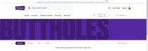 I just learned that Stubhub will make a giant banner out of whatever you search for Also I will have the sense of humor of a  year old