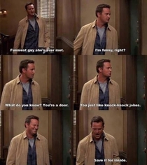 I just love Chandler