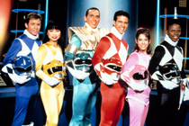 I just realized The black ranger was black and the yellow ranger was again