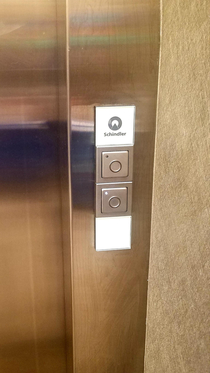 I just rode in Schindlers Lift