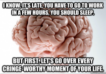 I just want to go to sleep mind-bro