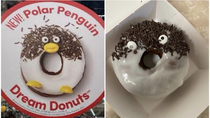 I just wanted to get a cute donut for my daughter