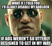 I keep seeing people defend websites forcing users to disable Adblock but like