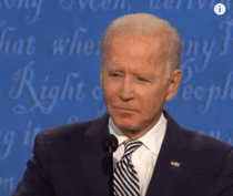 I kept getting a familiar The Office vibe off of Biden during the debate does anyone else see it or am I crazy