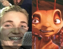 I knew I recognized him from somewhere