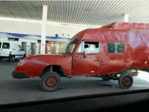 I knew that car I drew in nd grade was real