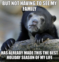 I know this holiday season has been difficult for most people