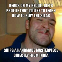 I lasted a whole  minutes before opening my reddit secret santa gift