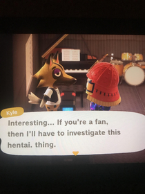 I like animal crossing