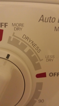 I like my dryer Its straightforward