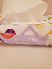 I like my women how I like my baby wipes