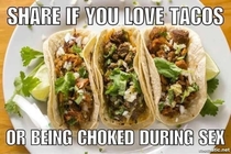I like tacos