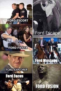 I like the Ford Fiesta